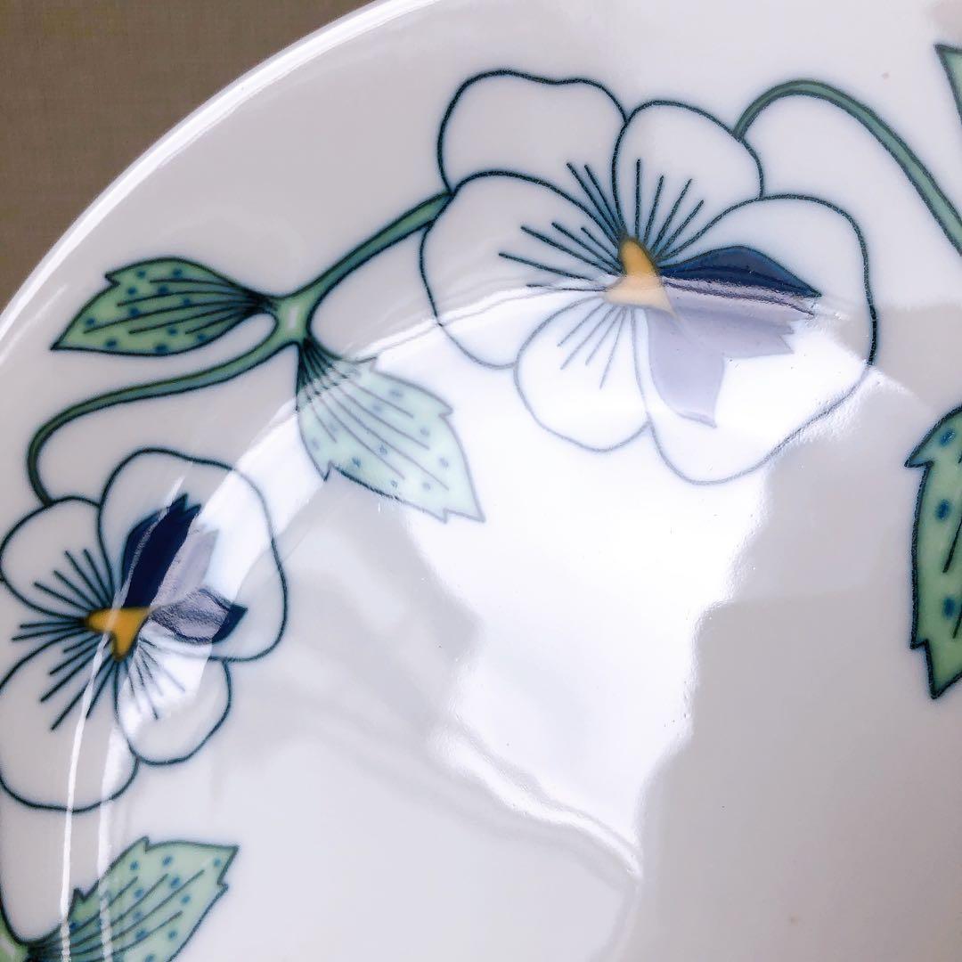 ①(ロールストランド)sylvia　ケーキプレート17.5cm