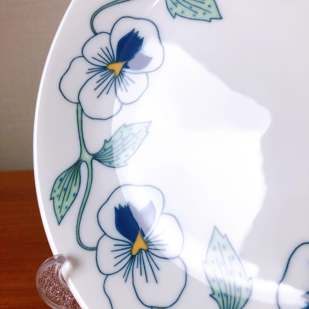 ①(ロールストランド)sylvia　ケーキプレート17.5cm