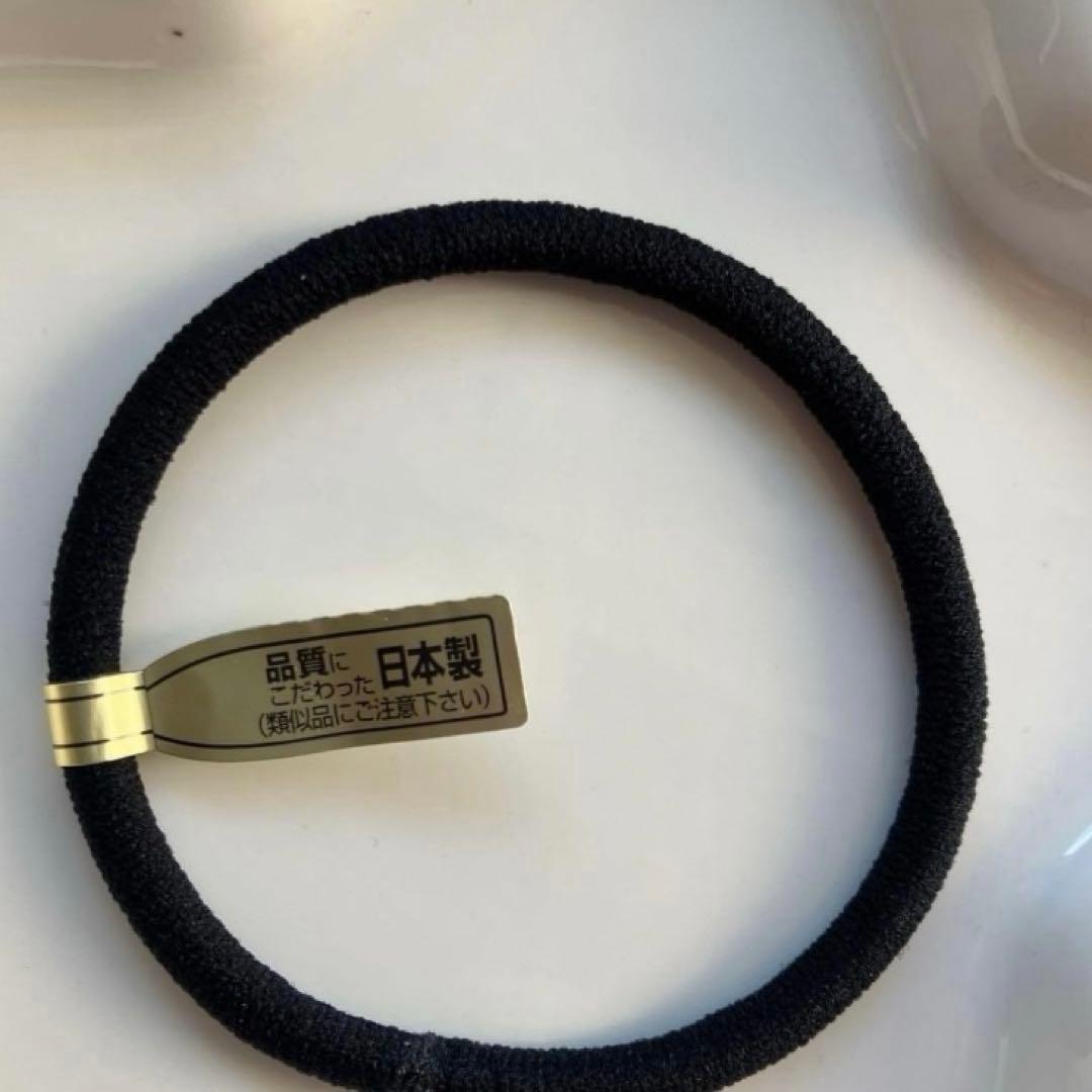 レジン　ヘアゴム　花　紫陽花　アンティークグリーン◡̈♥︎