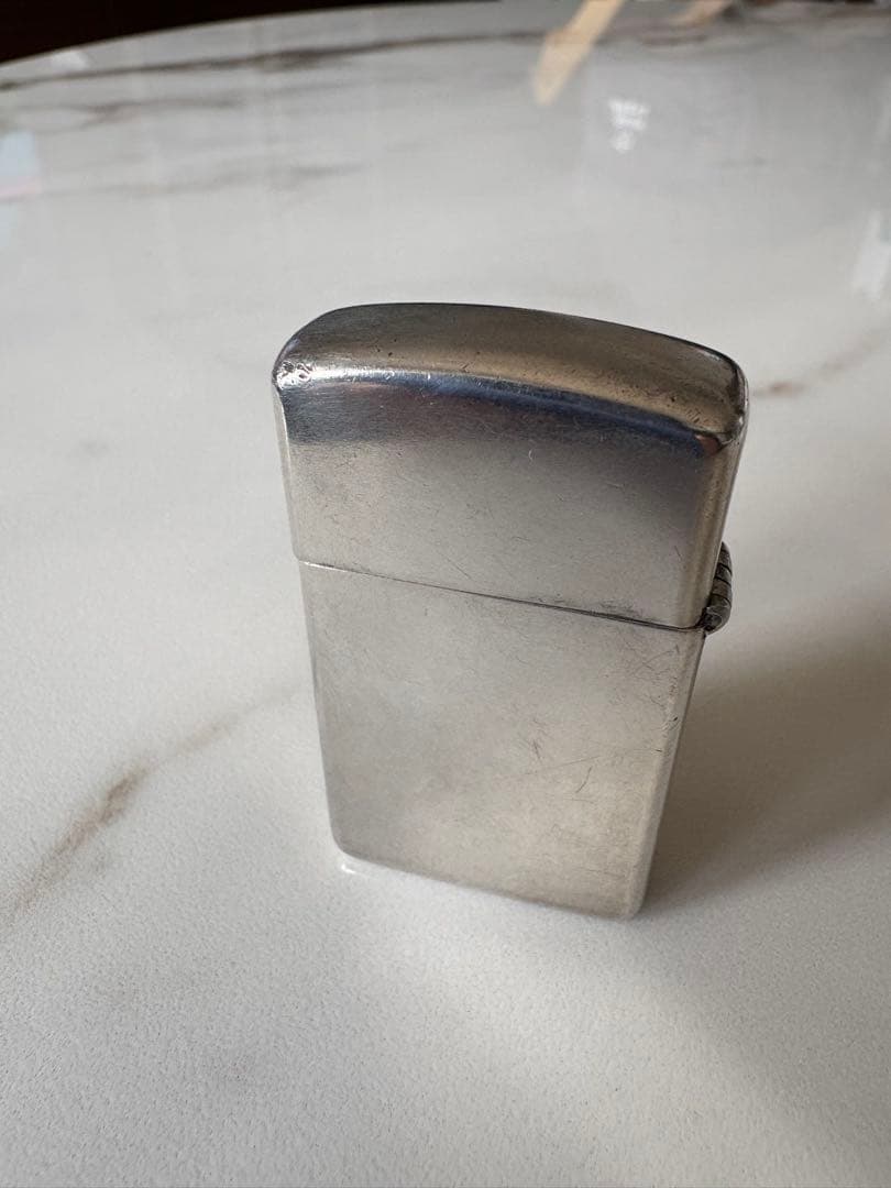 ZIPPO スターリングシルバー 純銀 　　　ヴィンテージ USA製 元箱付き