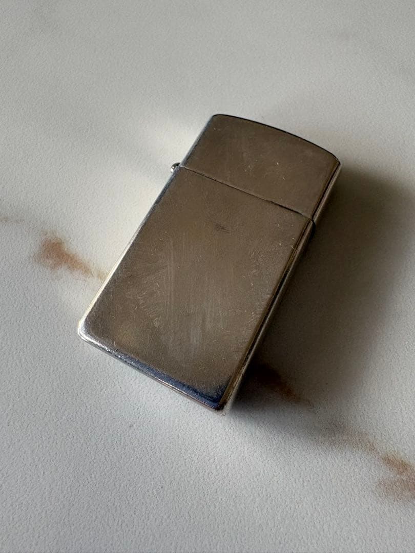 ZIPPO スターリングシルバー 純銀 　　　ヴィンテージ USA製 元箱付き
