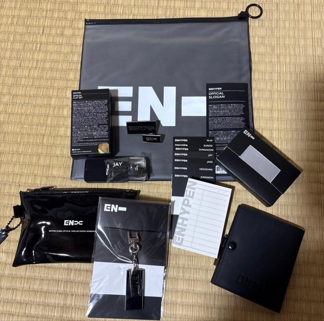 【本日3月27日最終値下げ】ENHYPEN 公式グッズセット