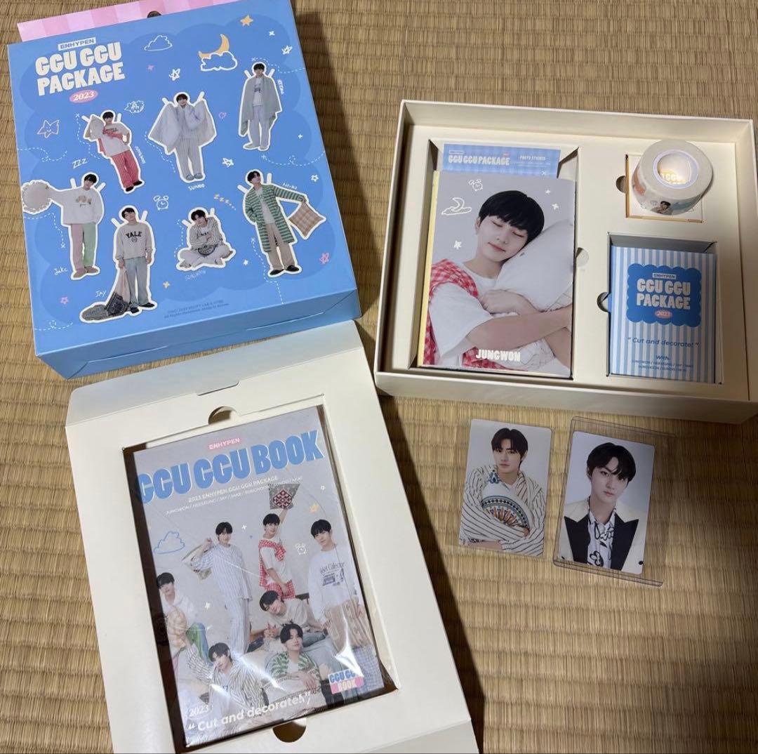 【本日3月27日最終値下げ】ENHYPEN 公式グッズセット