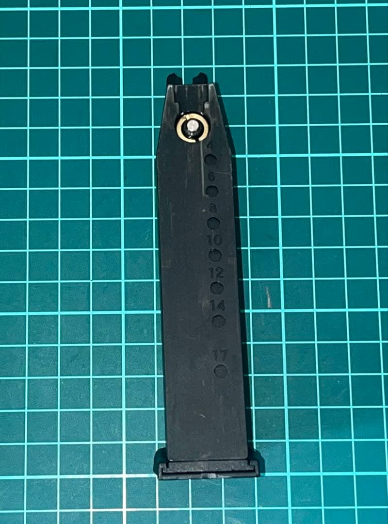 東京マルイベレッタPX4 リアル刻印フレーム交換済み　カスタム