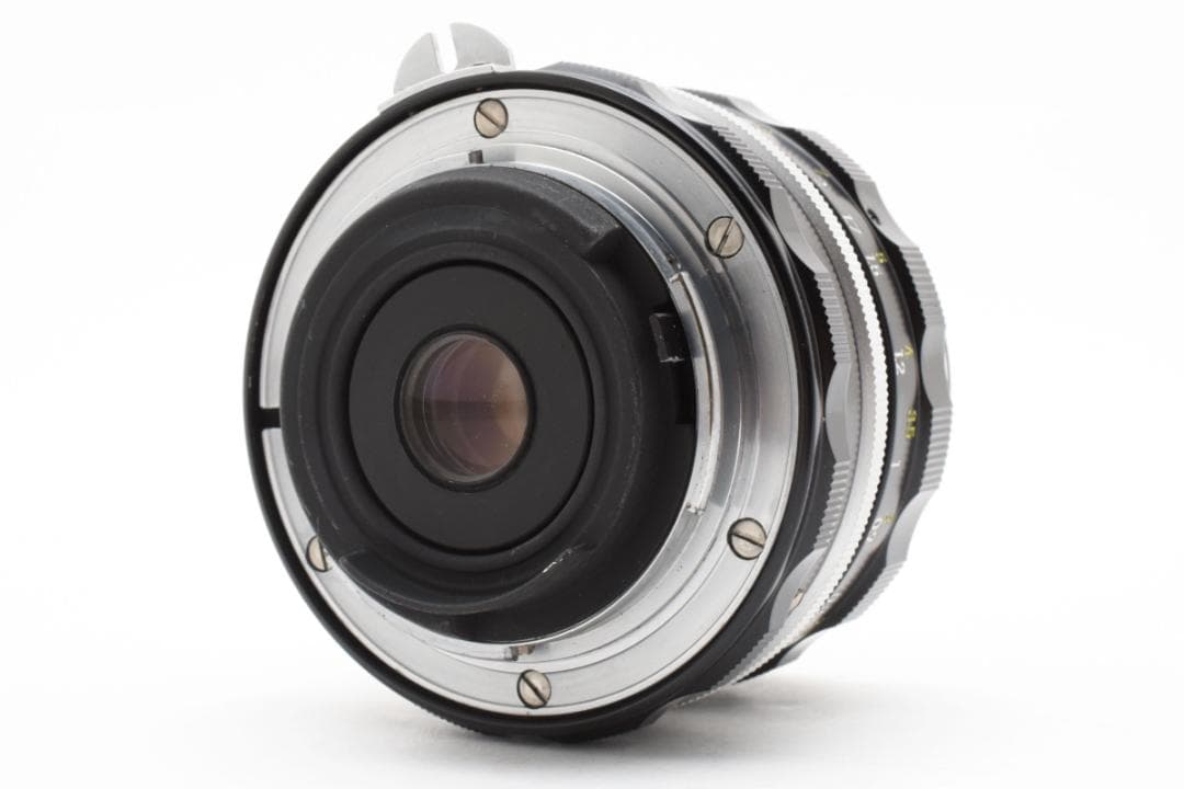 超美品 NIKON ニコン NIKKOR-H 28mm F3.5 M367