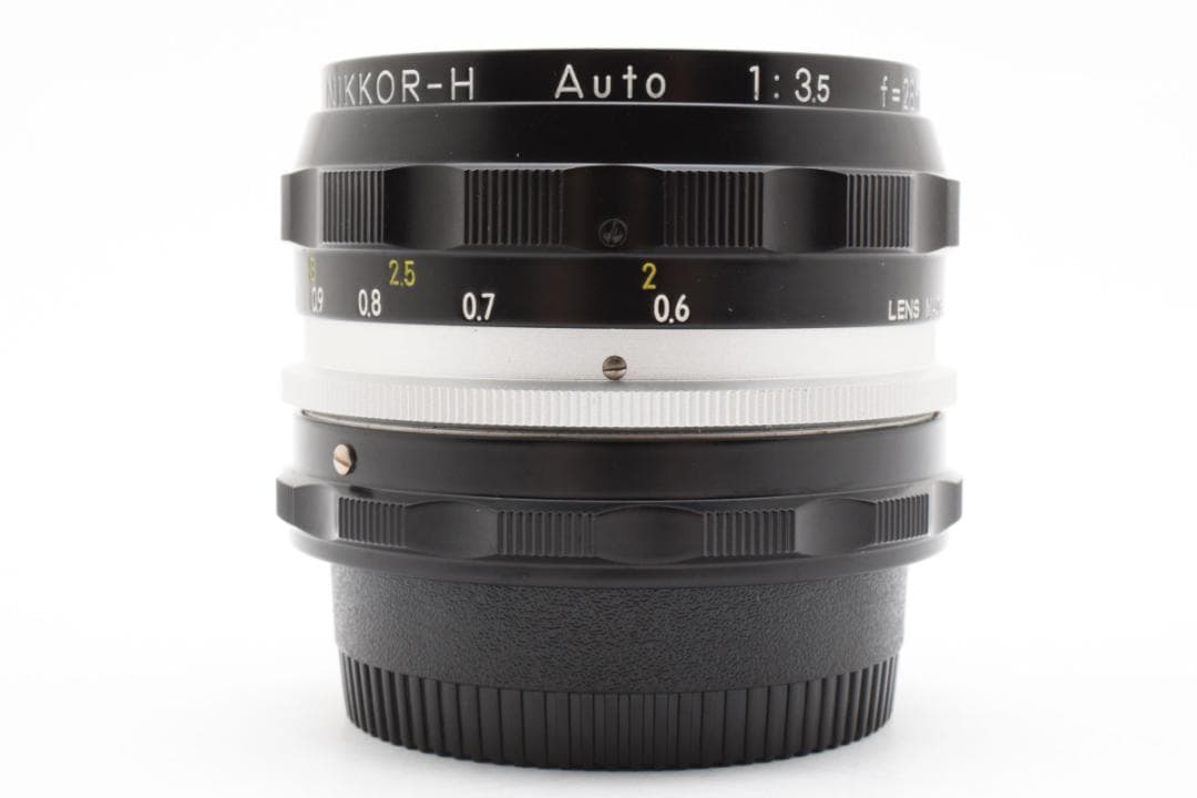 超美品 NIKON ニコン NIKKOR-H 28mm F3.5 M367