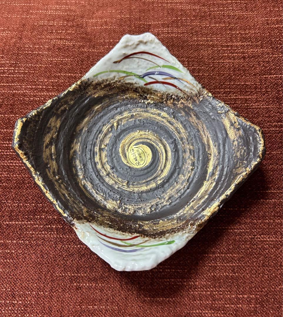 伊万里焼　有田焼　角皿　小皿5枚セット