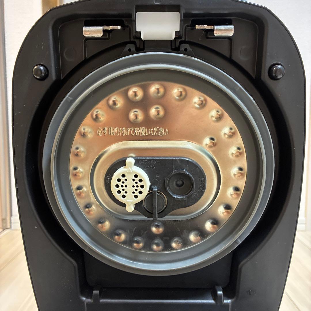 【オバッチ】アイリスオーヤマ　圧力IHジャー炊飯器　RC-PD30-B