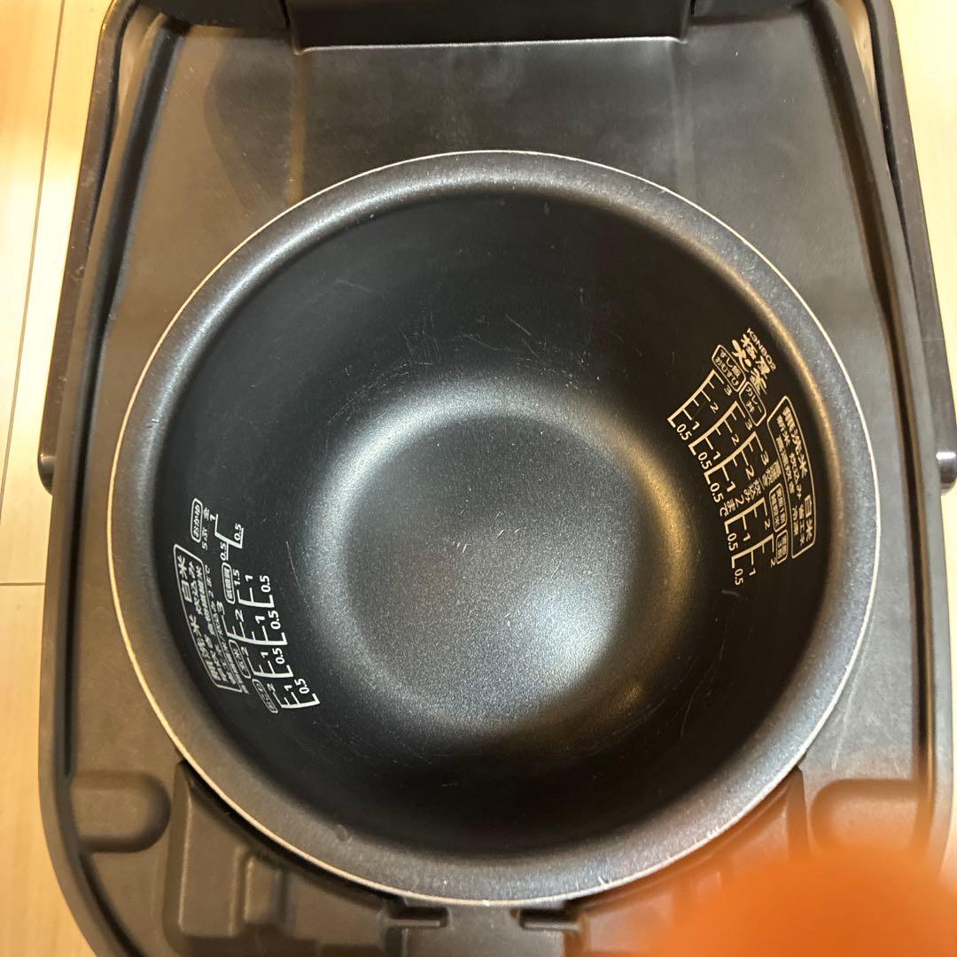 【オバッチ】アイリスオーヤマ　圧力IHジャー炊飯器　RC-PD30-B