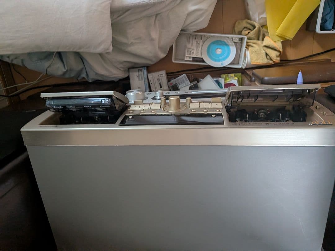 TEAC W-860R 美品 動作保証あり カセットデッキ カセットテープデッキ