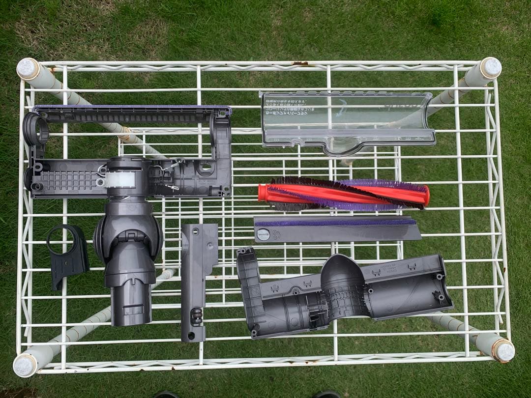 【美品】dyson V7 V8 V10 モーターヘッド