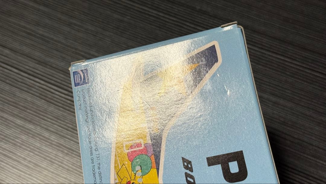 【訳アリ】ピカチュウジェットBC スカイマーク B737-800 1/130