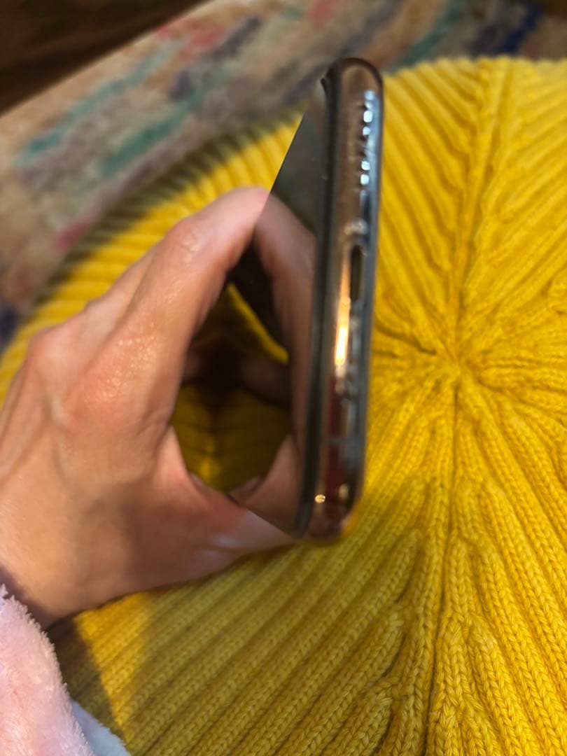 Phone XS 64GB ピンクゴールド