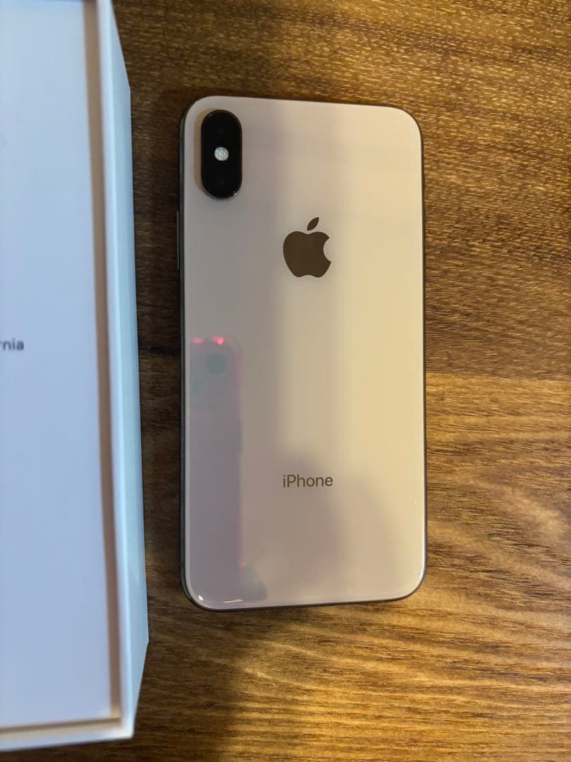 Phone XS 64GB ピンクゴールド