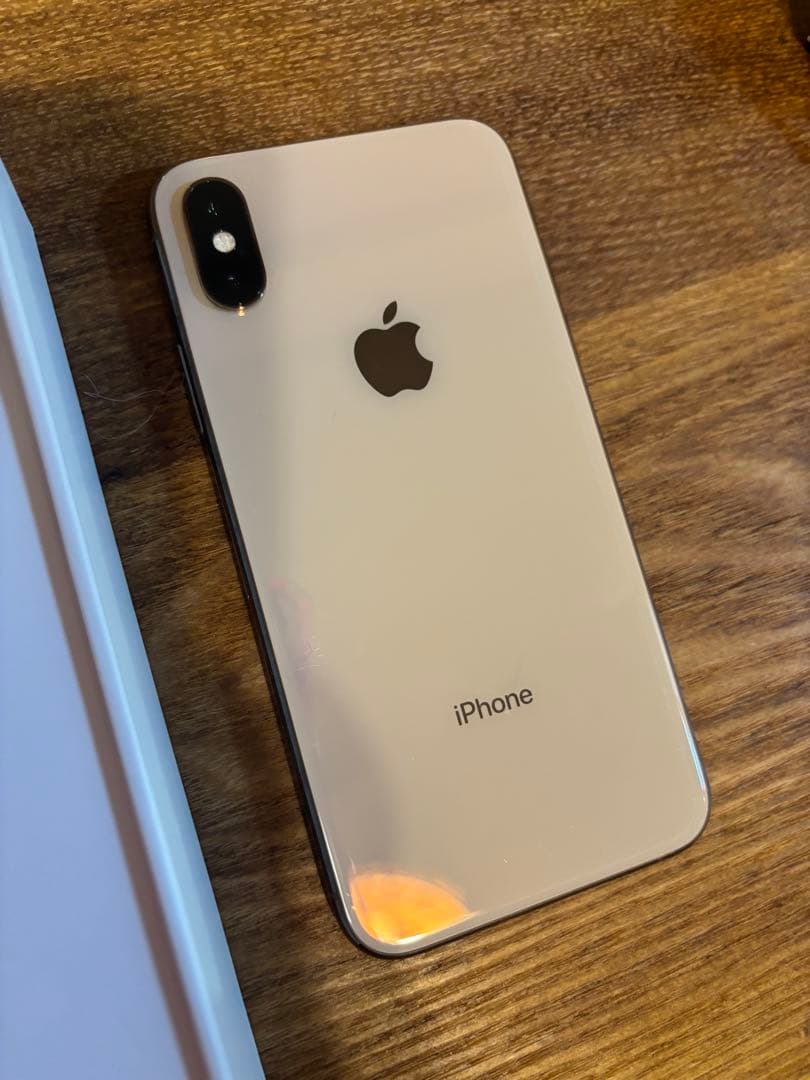 Phone XS 64GB ピンクゴールド