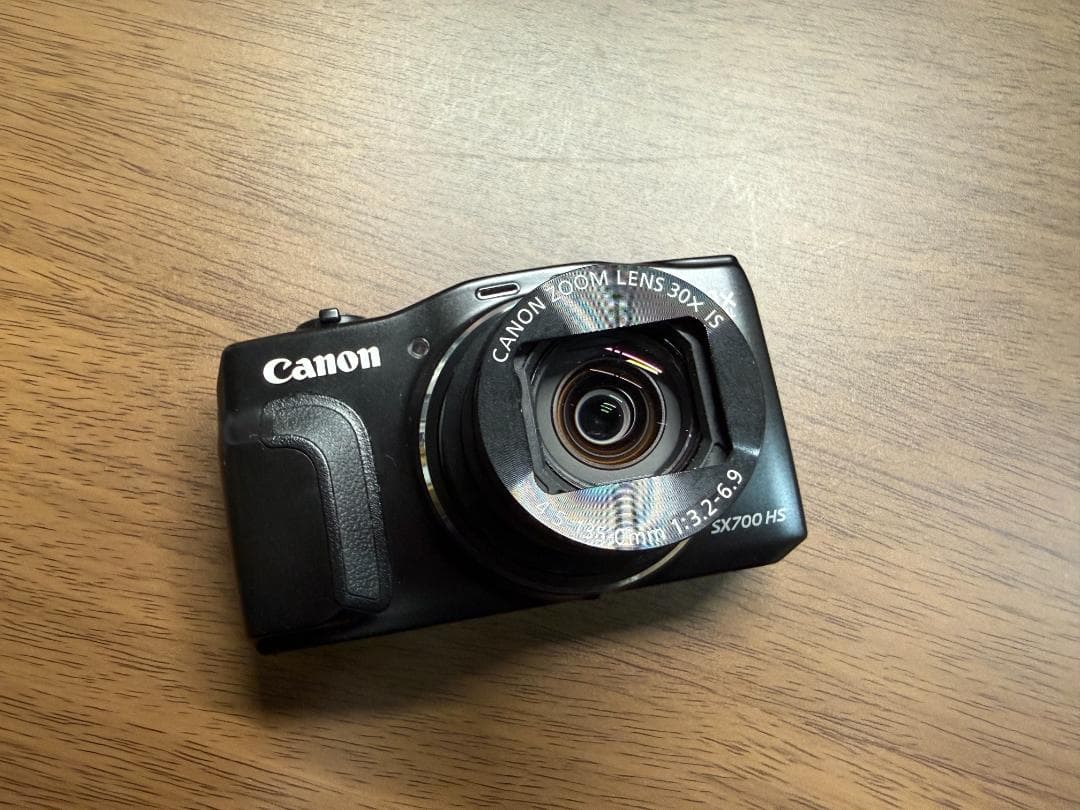 Canon PowerShot SX700HS コンパクトデジタルカメラ
