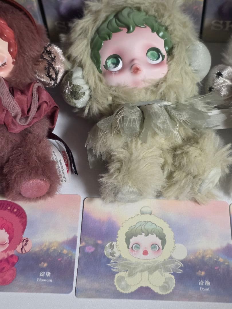 SKULLPANDA スカルパンダ　L’impressionnisme