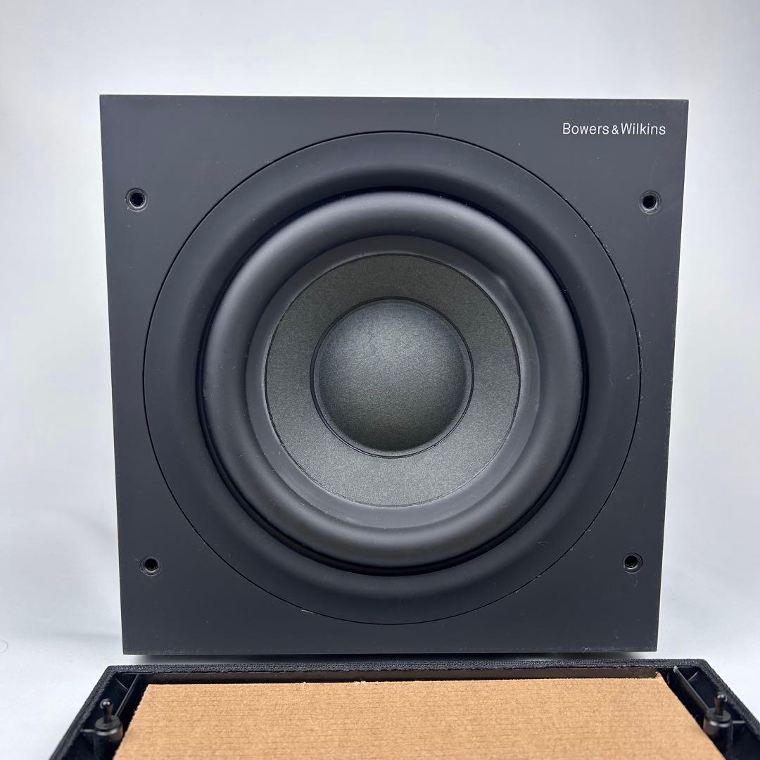 【美品】Bowers & Wilkins ASW608 サブウーファー ブラック
