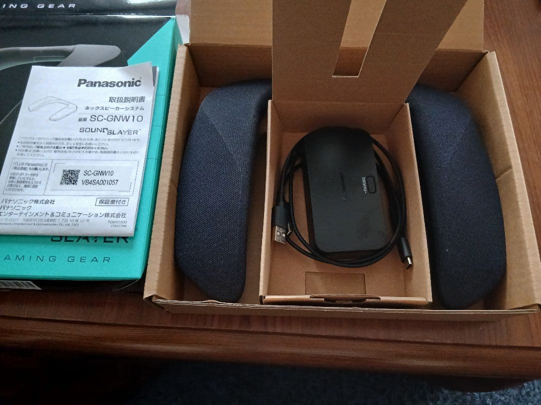 Panasonic SC-GN10 ワイヤレススピーカー