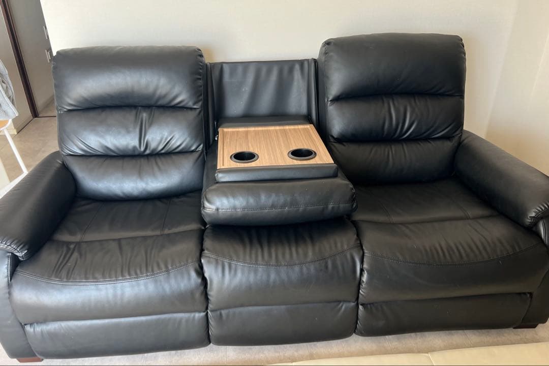 ニトリ電動リクライニングソファー