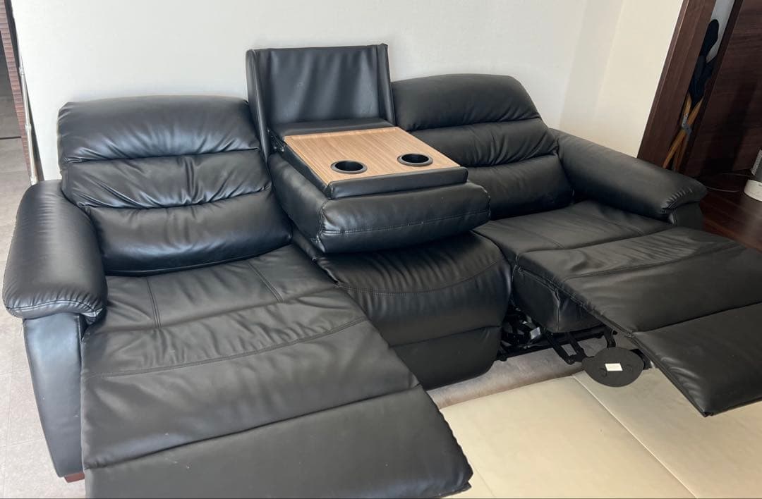 ニトリ電動リクライニングソファー