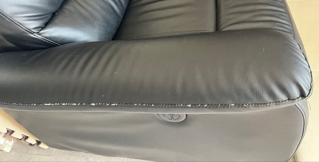 ニトリ電動リクライニングソファー