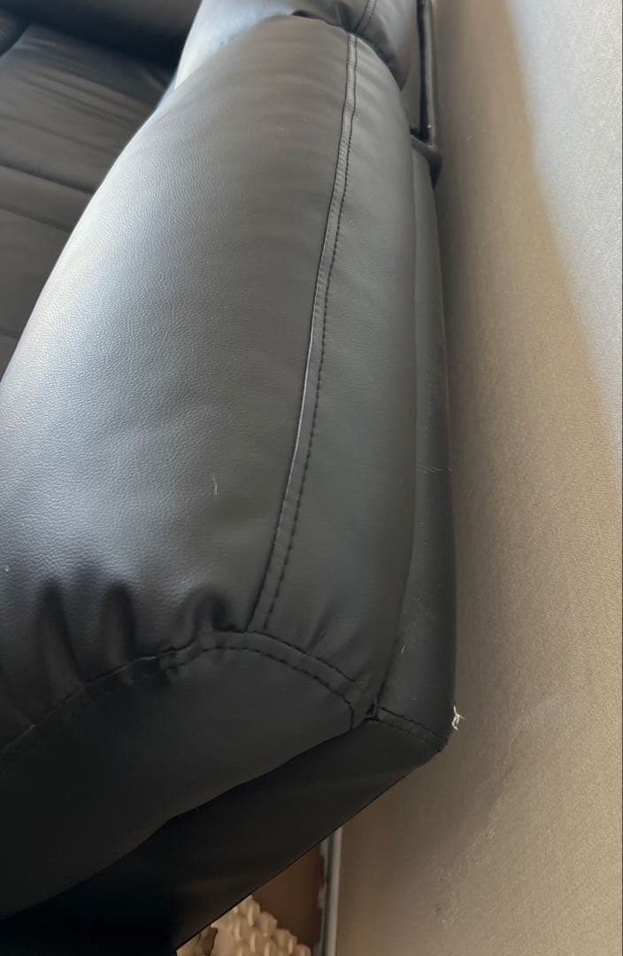 ニトリ電動リクライニングソファー