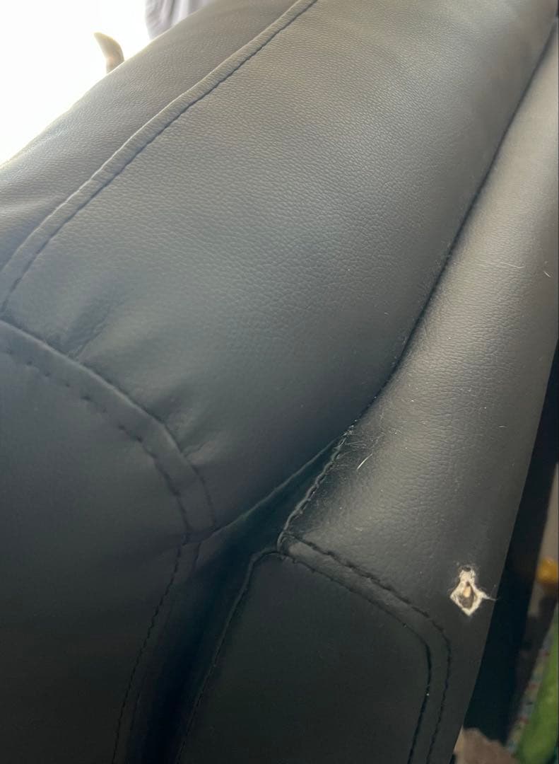 ニトリ電動リクライニングソファー