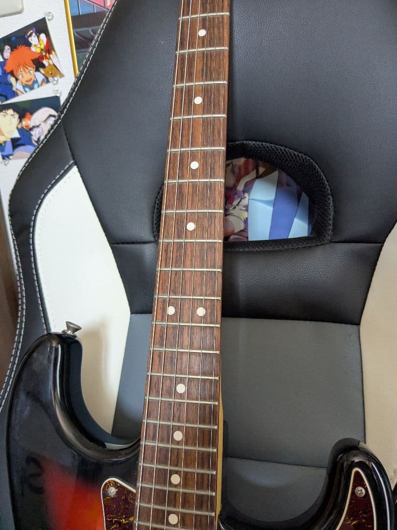 ギター Squier classic vibe 60s stratocaster