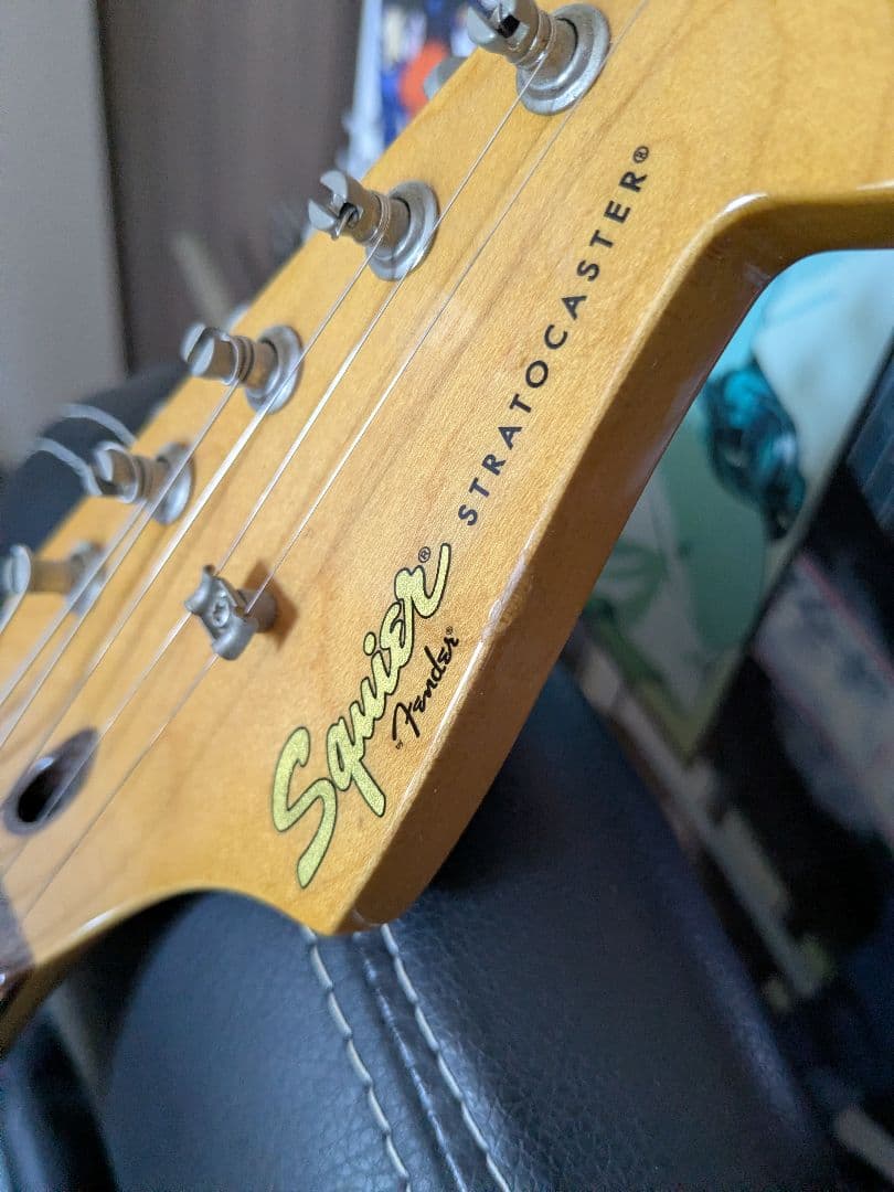 ギター Squier classic vibe 60s stratocaster