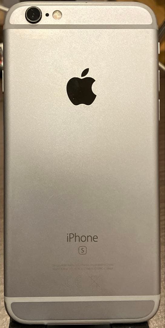 iPhone6s シルバー 箱付き