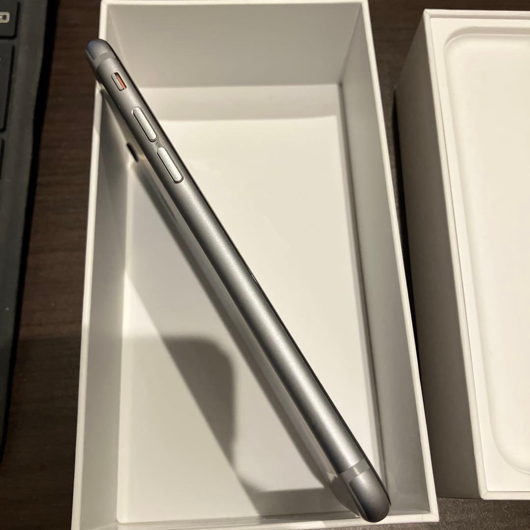 iPhone6s シルバー 箱付き