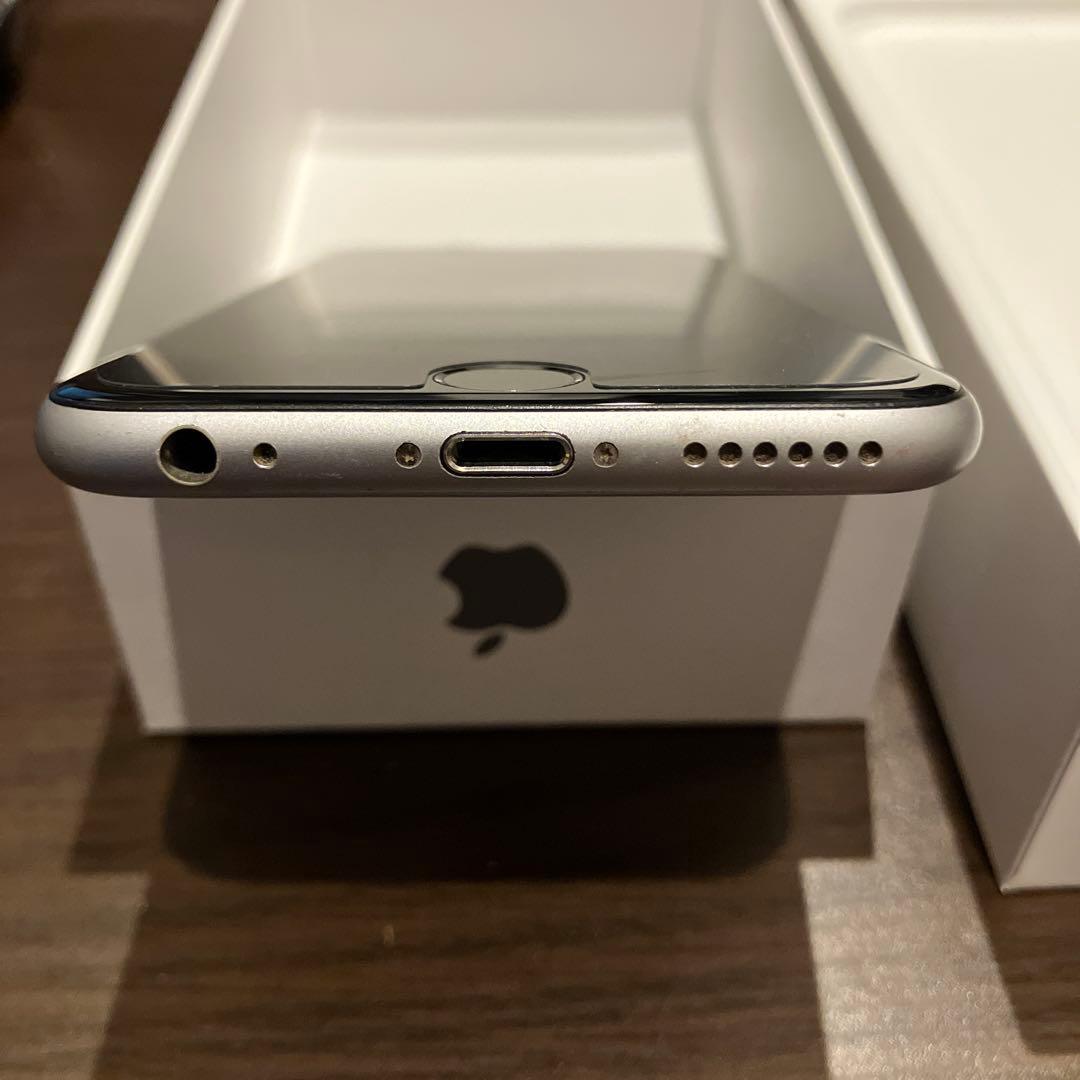iPhone6s シルバー 箱付き