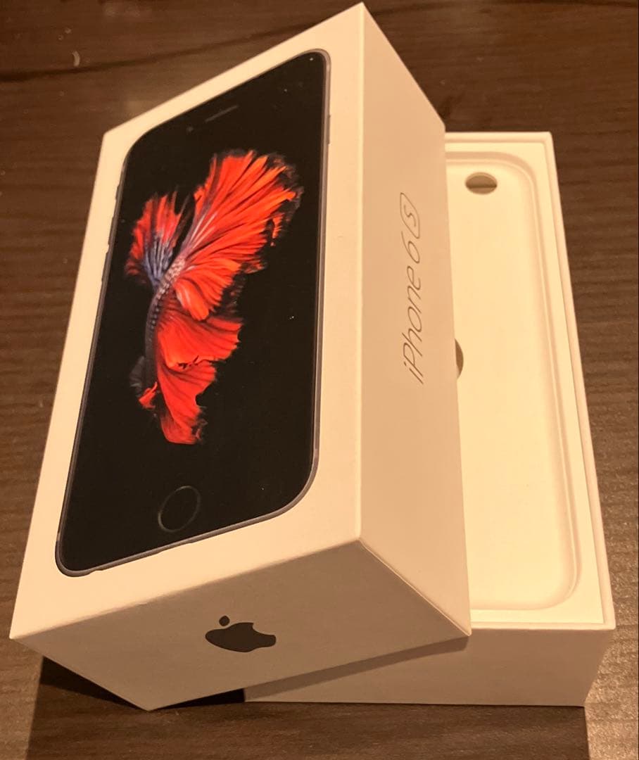 iPhone6s シルバー 箱付き