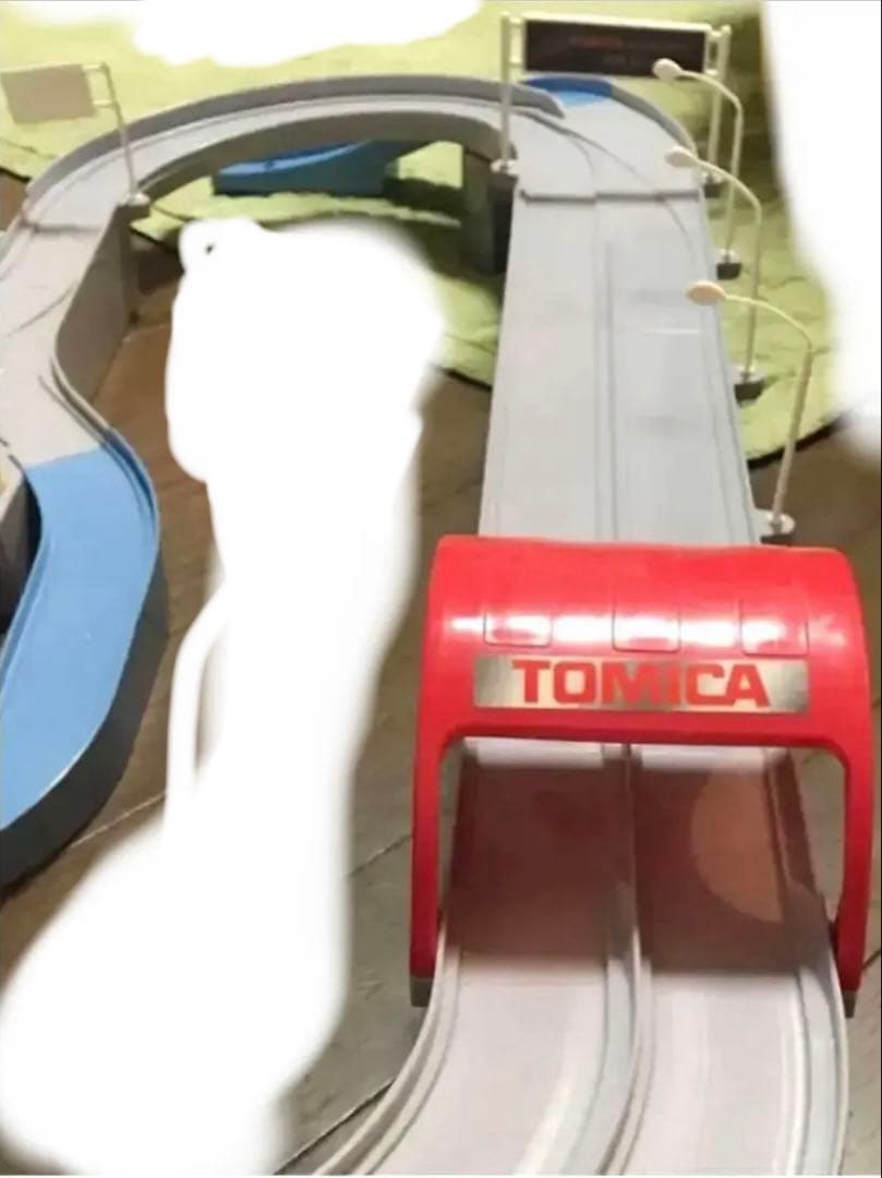 トミカ 高速道路 にぎやかドライブ 【廃盤品】 レア 絶版品 タカラトミー 道路