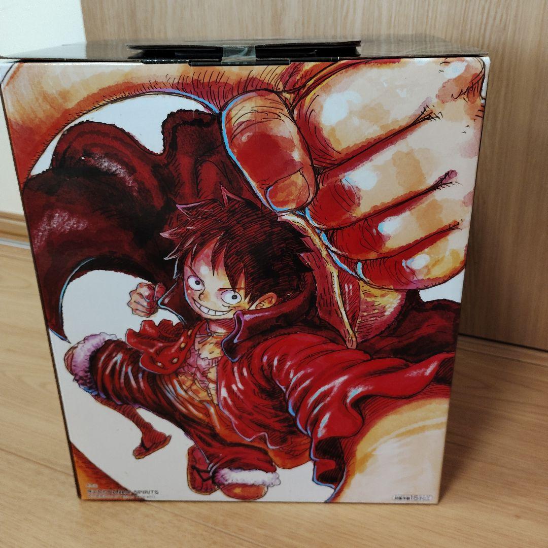 1番くじ　ワンピースカードゲーム　A賞　ルフィ　フィギュア