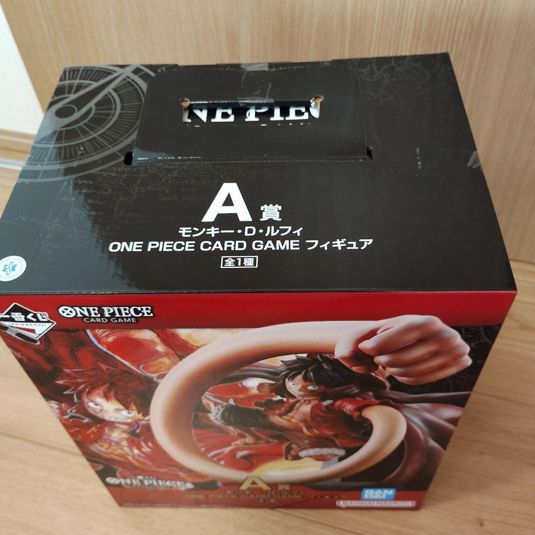 1番くじ　ワンピースカードゲーム　A賞　ルフィ　フィギュア