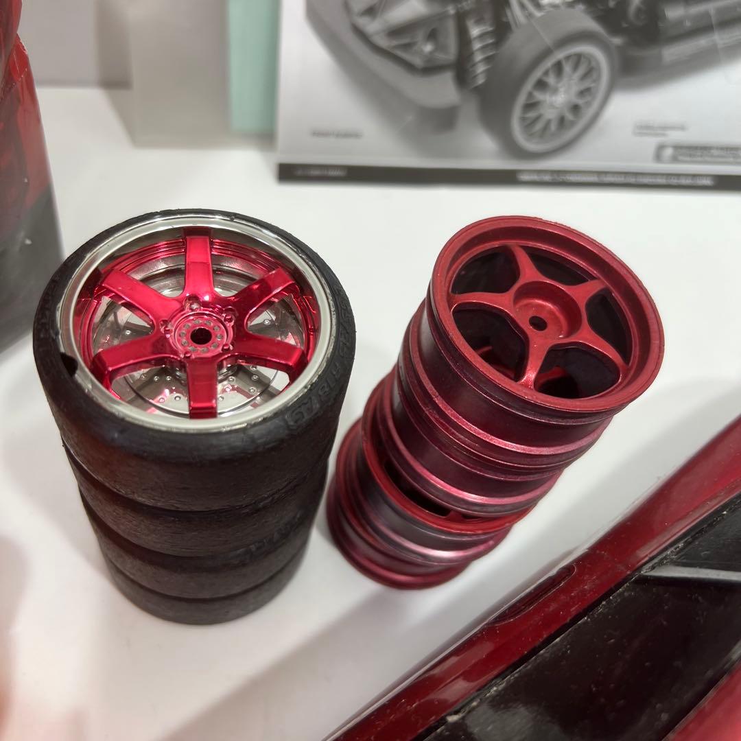 タミヤ TT-02 ラジコン セット 部品多数