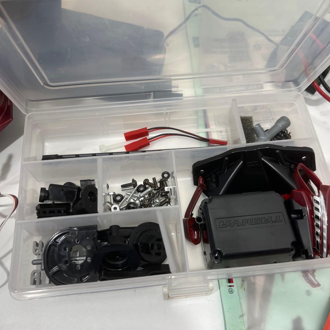 タミヤ TT-02 ラジコン セット 部品多数