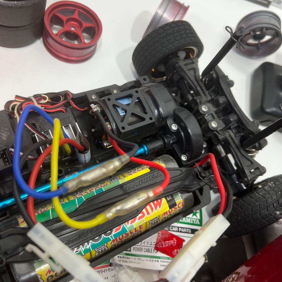 タミヤ TT-02 ラジコン セット 部品多数