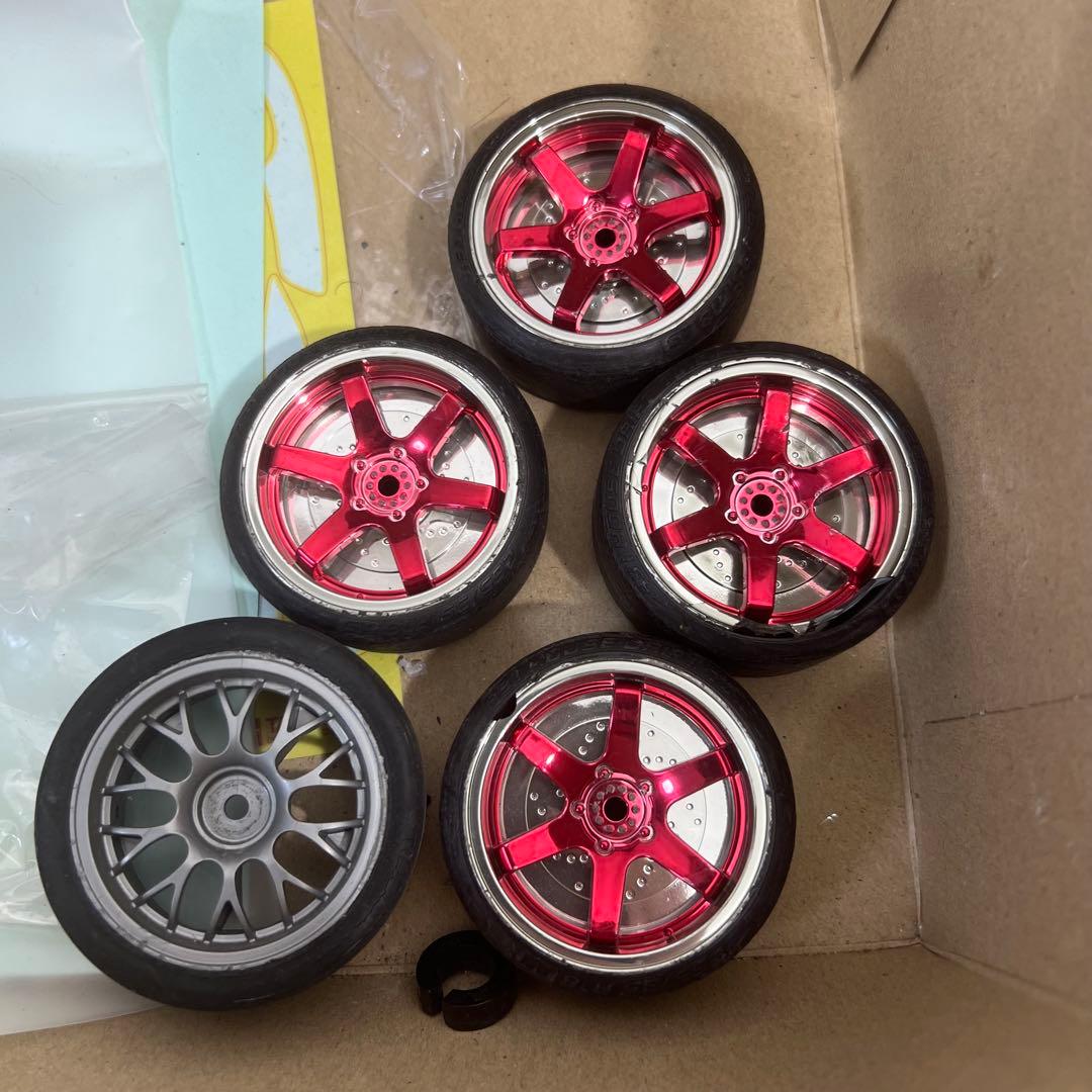 タミヤ TT-02 ラジコン セット 部品多数