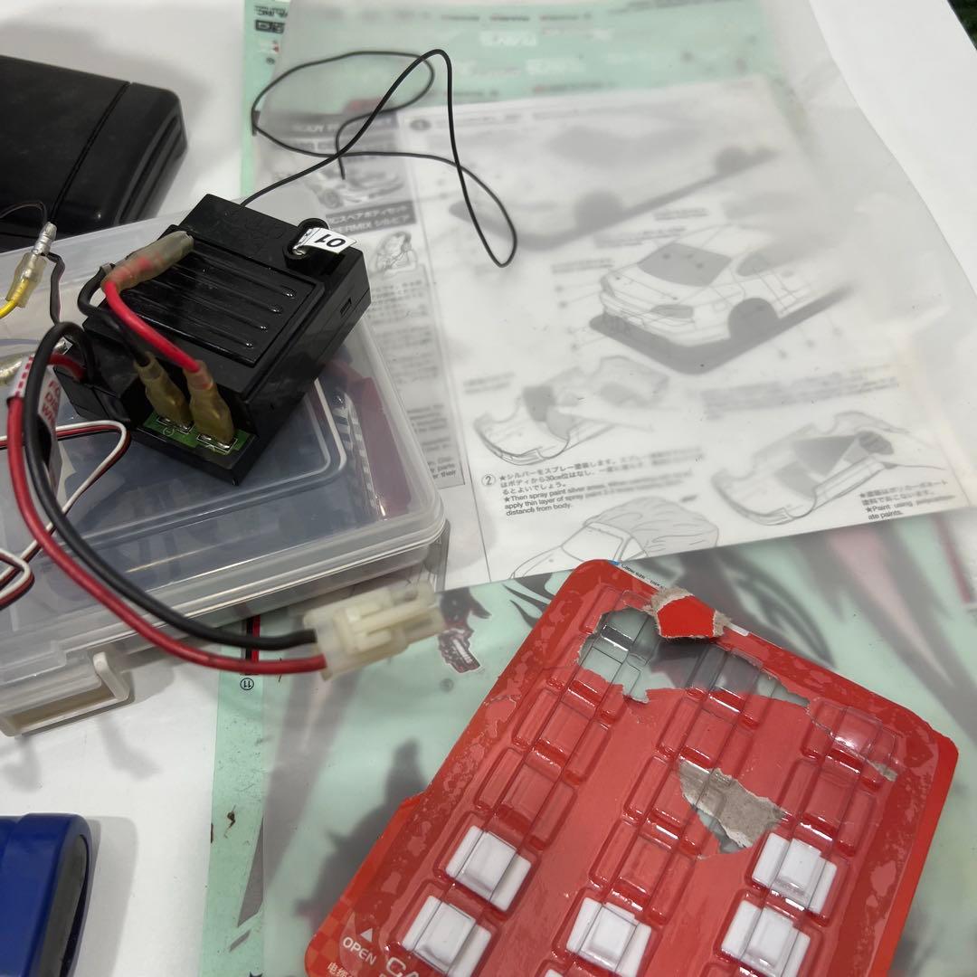 タミヤ TT-02 ラジコン セット 部品多数