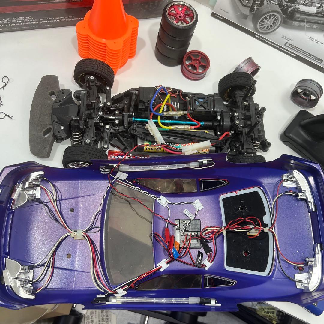 タミヤ TT-02 ラジコン セット 部品多数