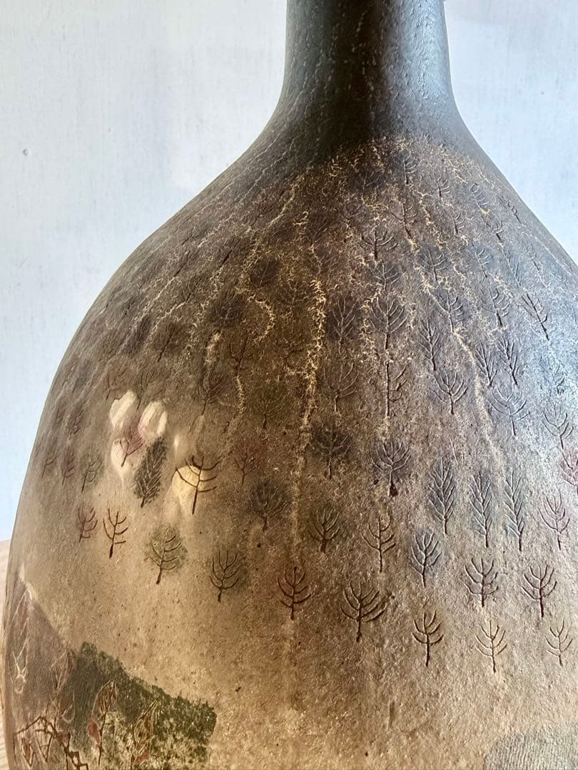 フラワーベース 置物