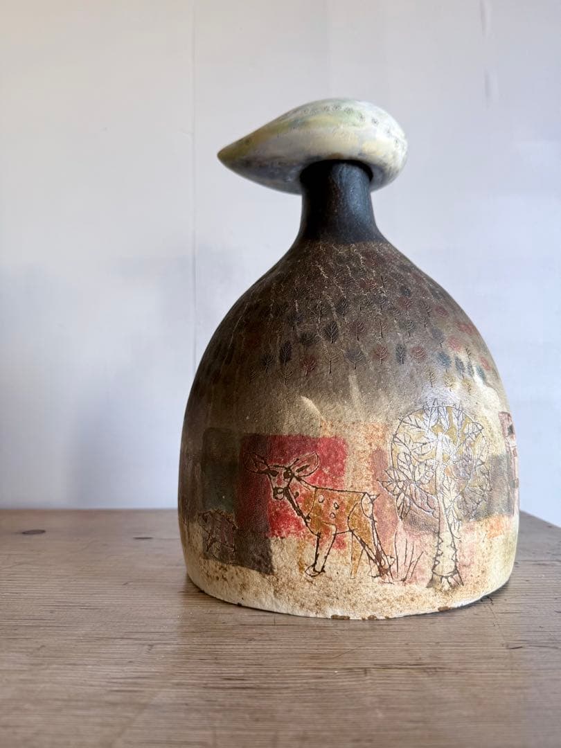 フラワーベース 置物