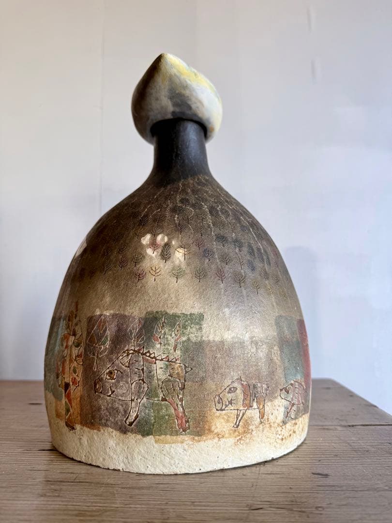 フラワーベース 置物