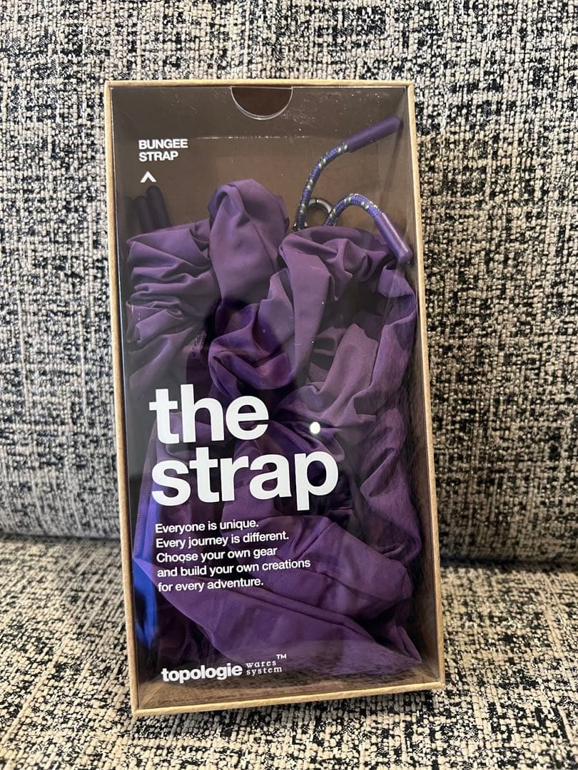 スマホアクセサリー topologie bungee strap