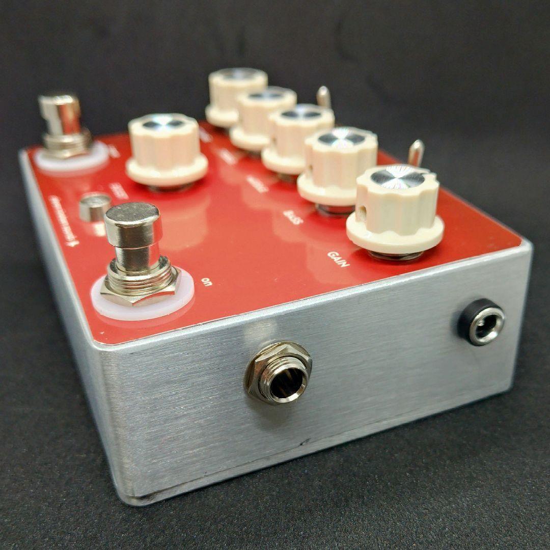 【ハンドメイドエフェクター】BOGNER EcstasyRed風ディストーション