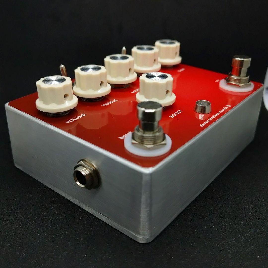 【ハンドメイドエフェクター】BOGNER EcstasyRed風ディストーション