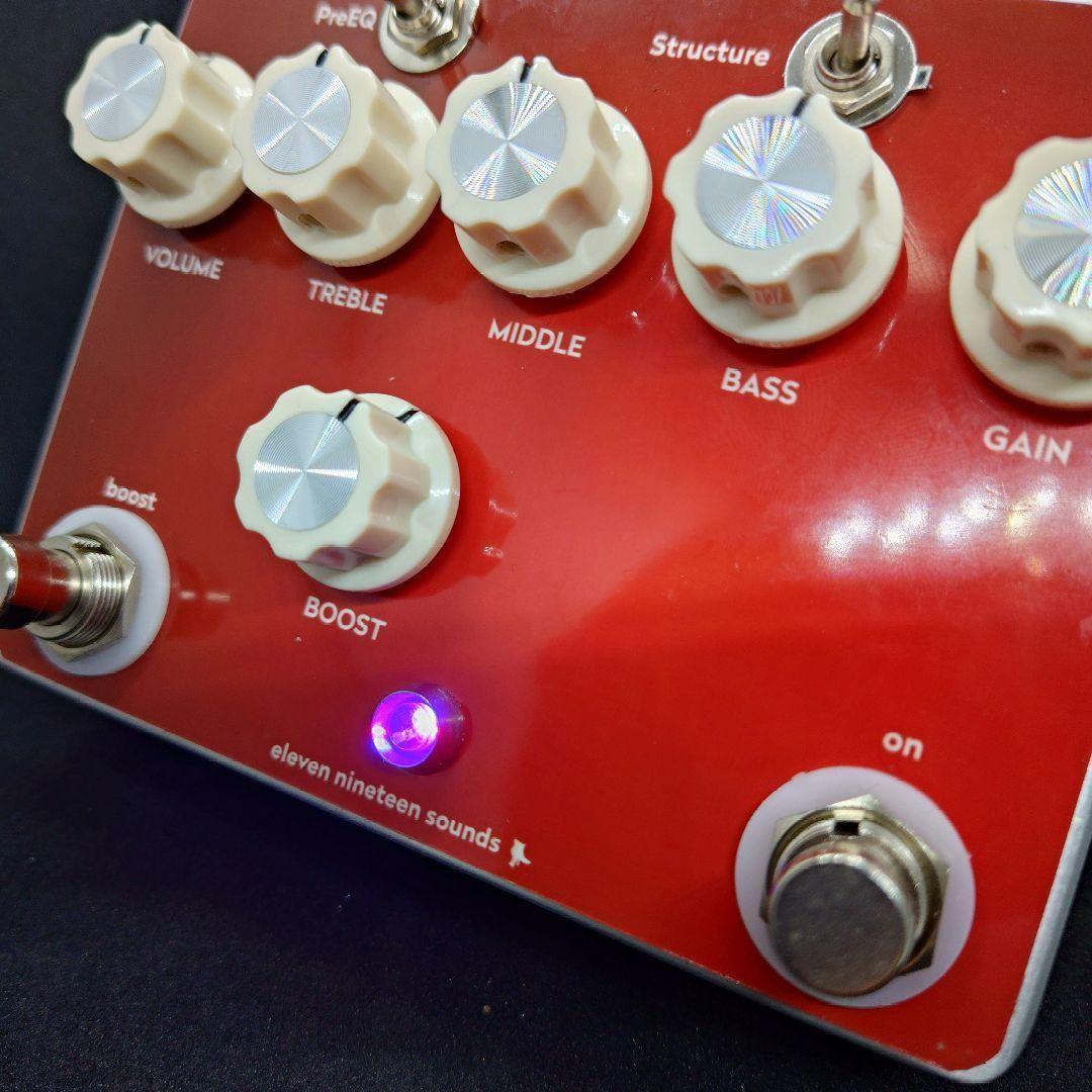 【ハンドメイドエフェクター】BOGNER EcstasyRed風ディストーション